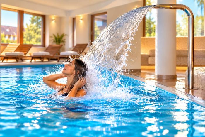 Apartmány Engadin - Wellness, bazén a parkování zdarma