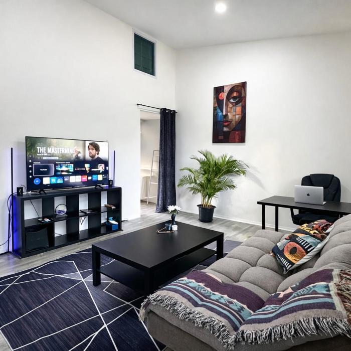 Baantip Apt 5 min to beach