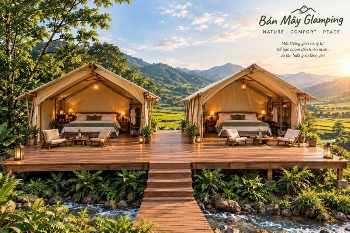 Bản Mây Glamping