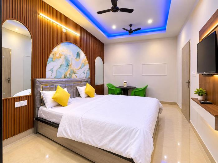 Hotel Radha Rani Near ISKCON Temple