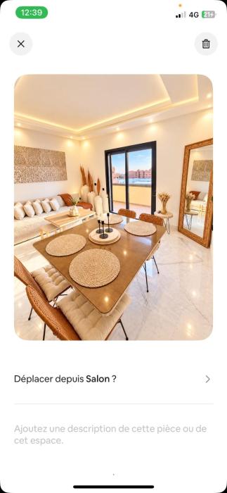 Suite & Terrasse & Chic & Moderne en plein centre ville