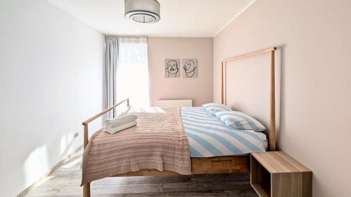 Jaracza Quiet Oasis - Ideal for Couples and Businesses - 53m2 - Free parking
