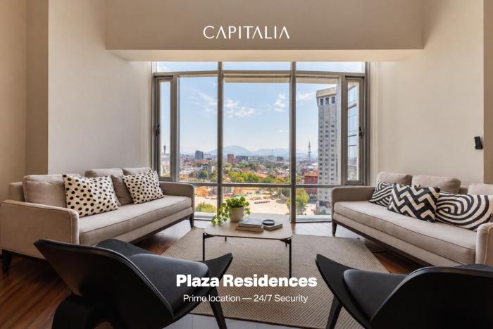 Capitalia Plaza Residences Reforma