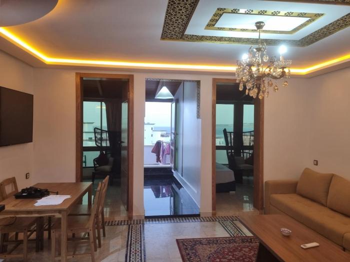 3 ROSAS -A Luxury Apartment with Terrace and Sea View in Tangier