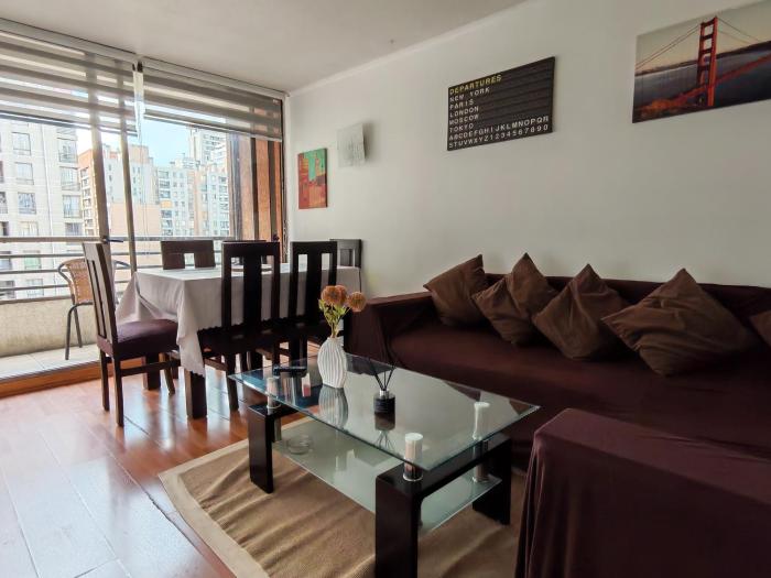 Amplio y céntrico apartamento en Santiago