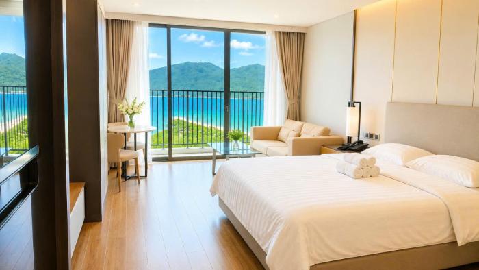 Solied Ocean View Apartment