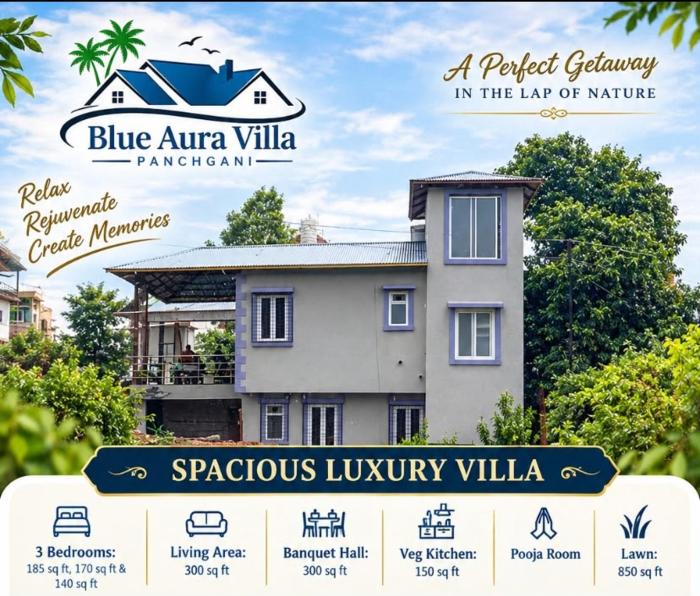 Blue Aura Villa Panchagani