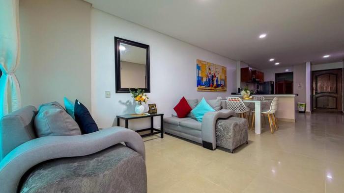 Apartamento con vista al mar desde tu balcón