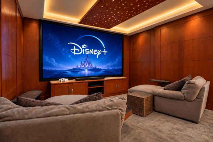 Gaming Villa - 4 Bedrooms - Private Pool - Movie Theater - fits 10