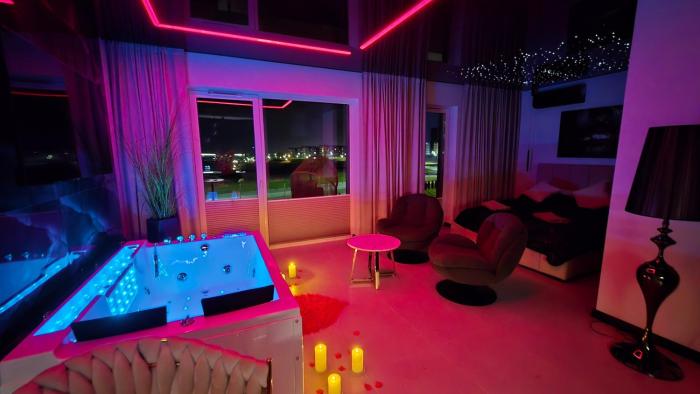 Apartament dla dwojga z jacuzzi na wyłączność