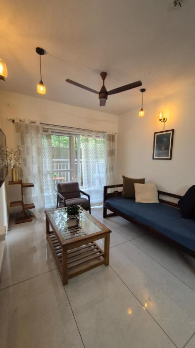 Garden View Apt - Quiet getaway in the city!