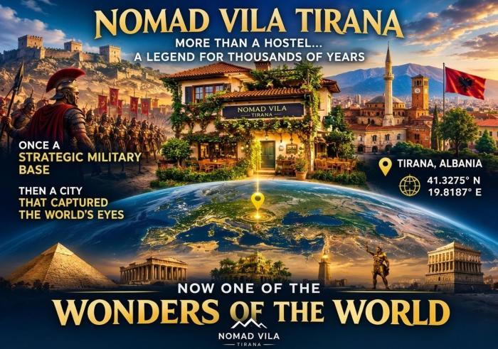 Nomad Villa Tirana