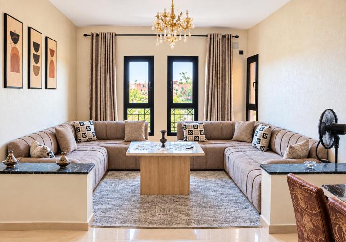 2-Bedroom Flat 100m from Marrakech Airport