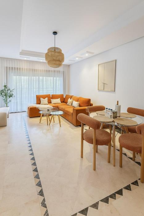 Appartement Chic à Marrakech - Piscine & Soleil