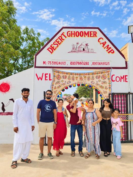 Desert Ghoomer Camp Jaisalmer