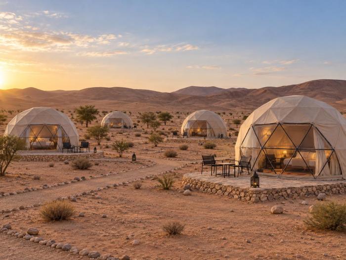 Merzouga Luxury Geodesic Camp