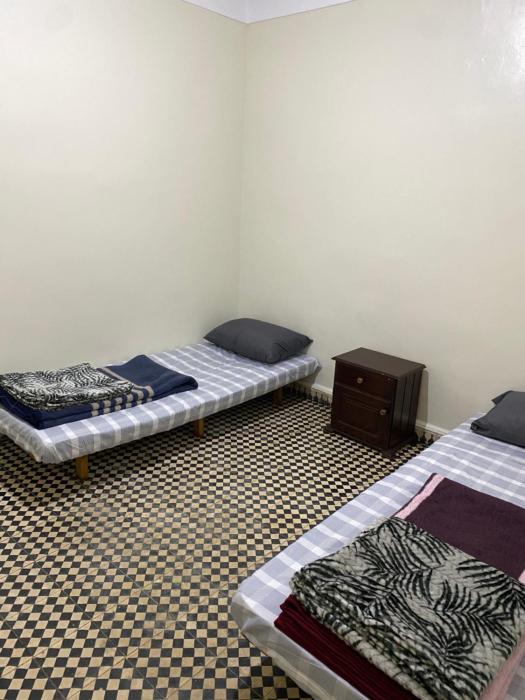 Private Twin Room for 1-2 Men