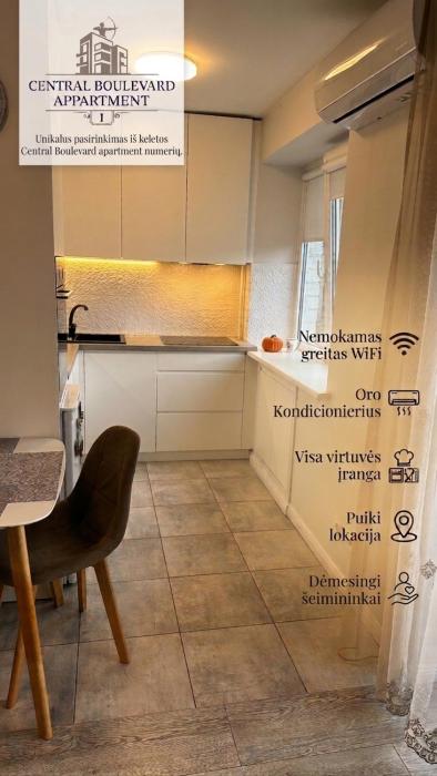 Central Boulevard Apartment