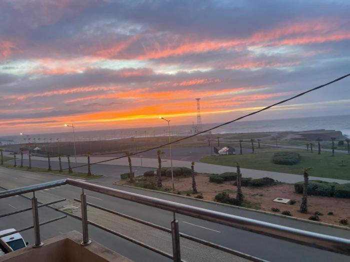 Apartment with balcony and sea view in Salé