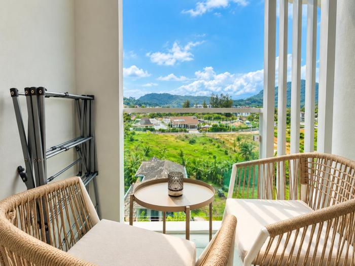 Title Serenity Studio with Balcony by TVC SRD6724