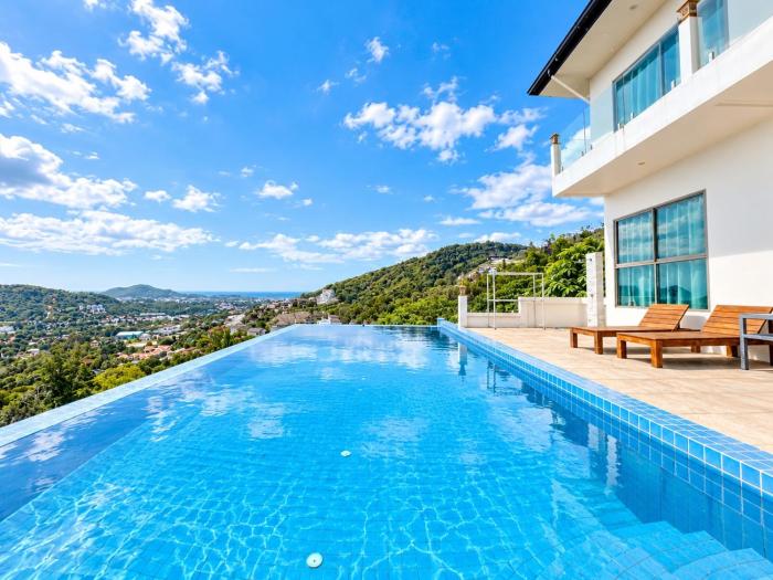 Ocean View Villa - Luxury 4 Bedroom Pool Villa with Cinema Room, Spa Room and Sauna