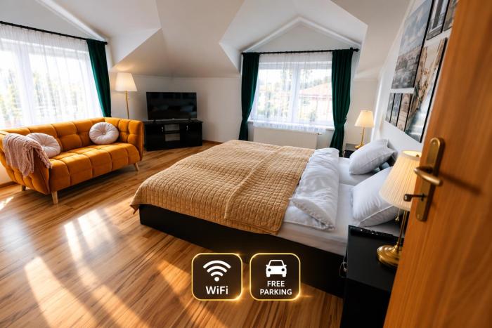 Apartamenty Krzywa Krosno