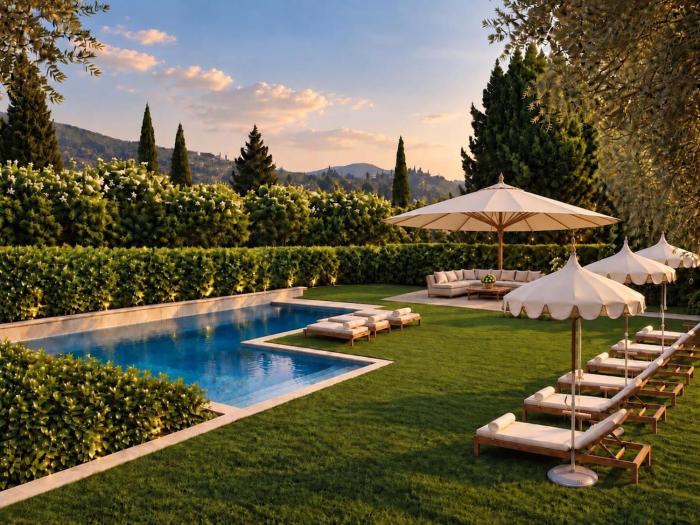 Private Tuscan Villa 17 Minutes from Florence City Centre ,Private Pool, 6 Suites & 7 Bathrooms