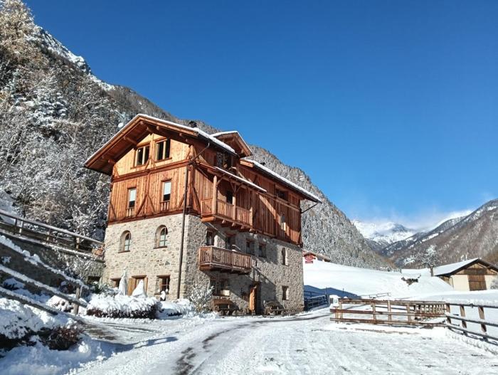 Hotel Chalet val di Rabbi