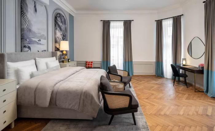 2Bedroom with View and childrens playroom