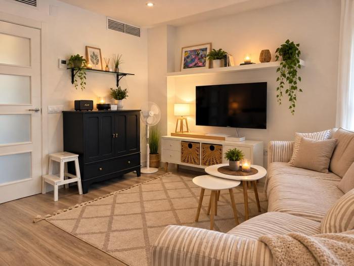 Moderno apartamento a 100m de la playa Llevant