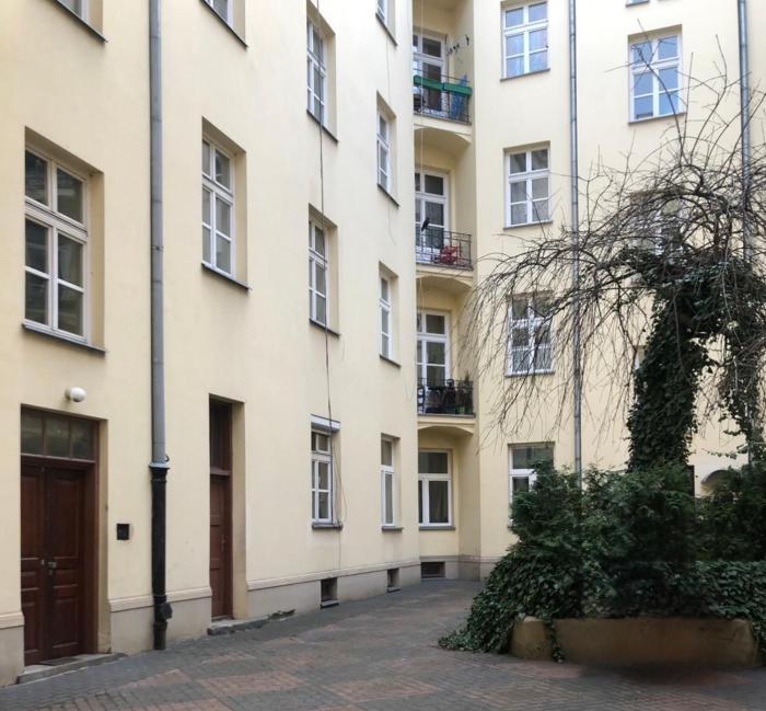 Apartament przy Placu Zbawiciela