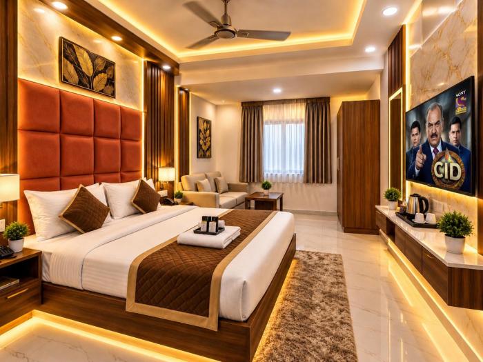 Worldwide Hotel Grand Elysian Near IGI Airport Delhi