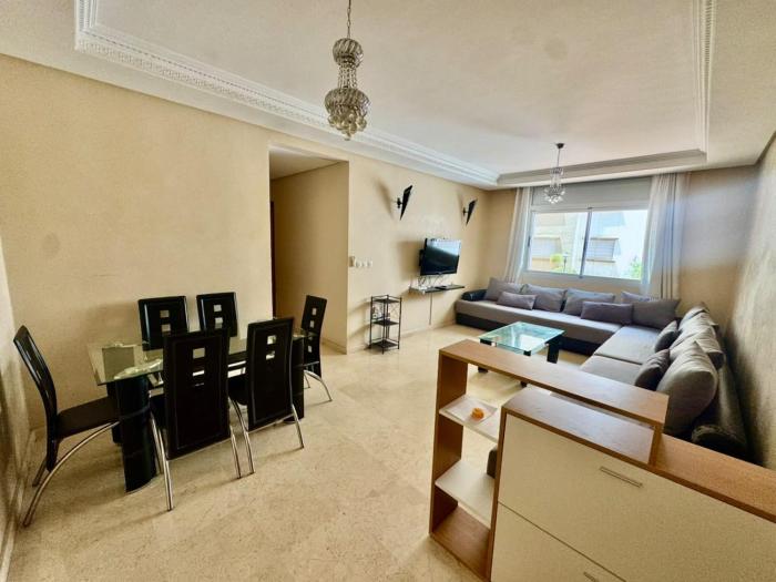 Modern bright apartment close to amenities in Hay mohammadi agadir