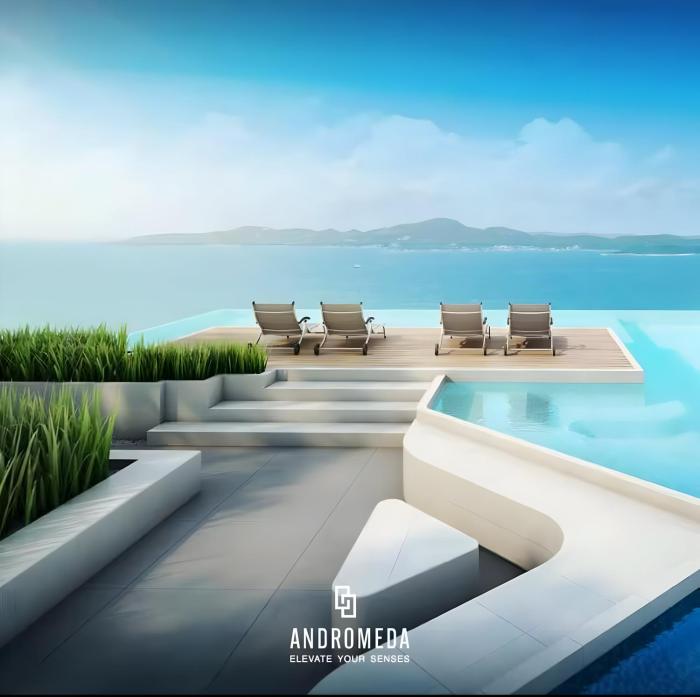 Andromeda Pattaya - 2 Bedroom Spacious Beachfront Condo