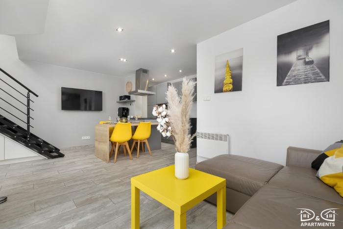 Baltic Loft Łukęcin D&D Apartments
