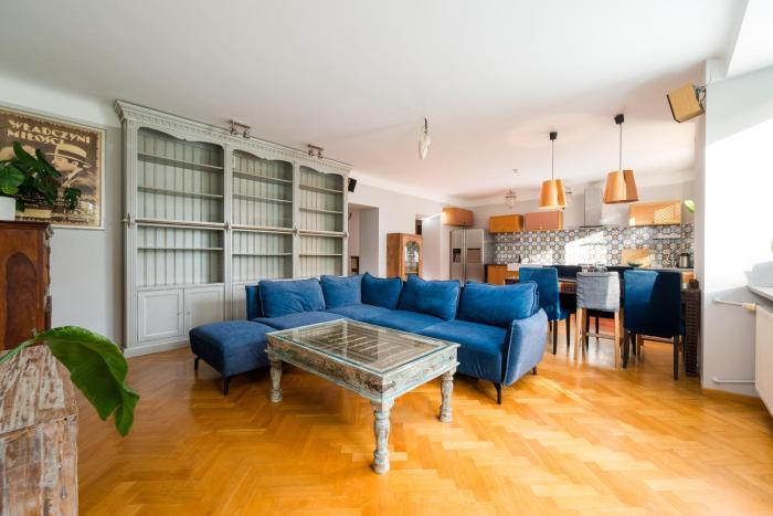 Mokotów Urban Spacious Apartment by BookingHost