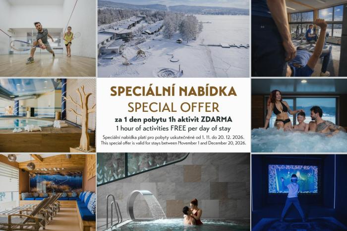 Amenity Hotel & Resort Lipno