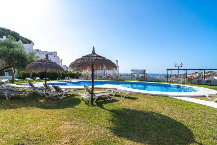 Tropicana 6C by Casasol - Townhouse with Sea Views, Terrace and BBQ