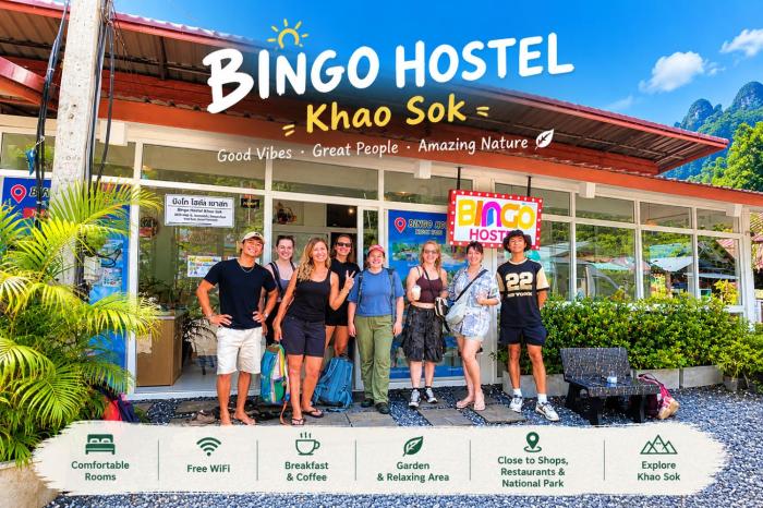 Bingo Hostel Khao Sok