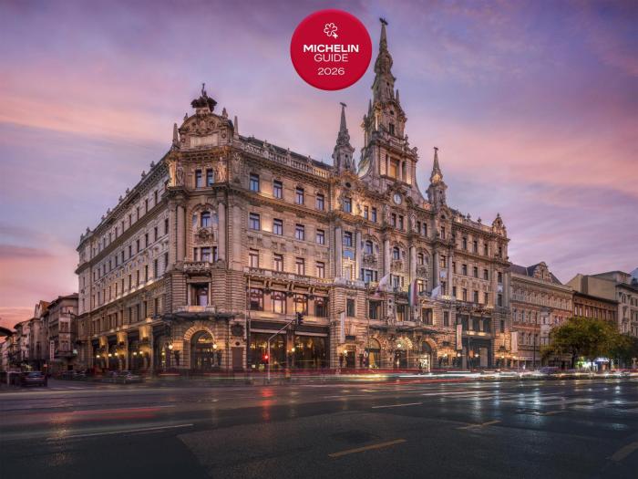 Anantara New York Palace Budapest - A Leading Hotel of the World