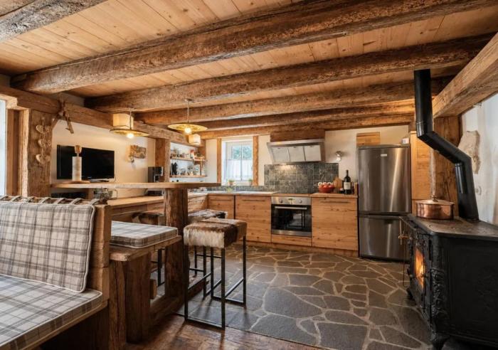 Splendido appartamento di montagna per una vacanza indimenticabile tra aria pura e relax