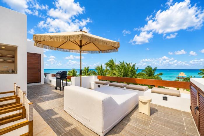 Ultra-Luxury Beachfront Penthouse at Reef Cozumel