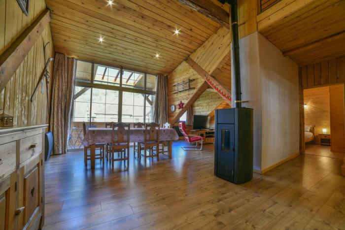 Appartement Le Chalet Balcon sur la rivière