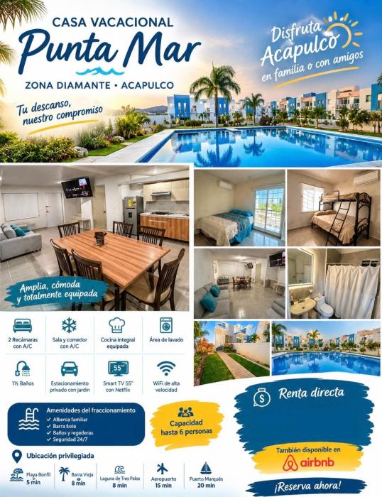 Premium house Playa Diamante