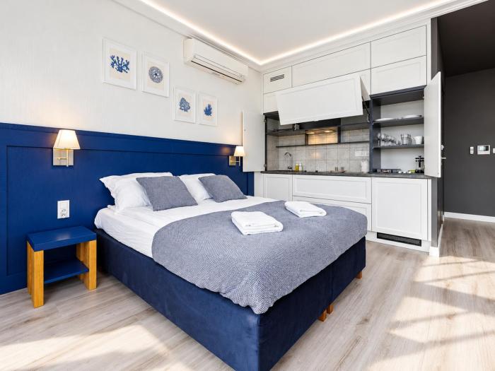 Apartament WHITE GLOVE nad jeziorem Ukiel