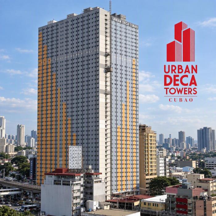 Studio Unit Urban Deca Towers, Quezon City by Ability Stays PH