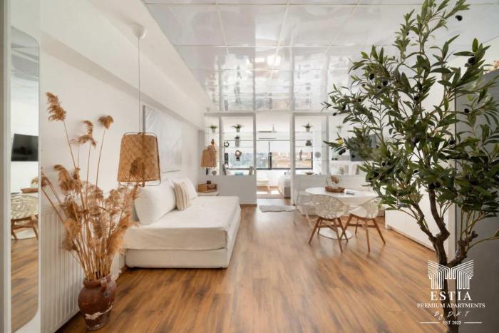 Estia Premium Apartments - 80 Squaremeter Cozy Loft City Center