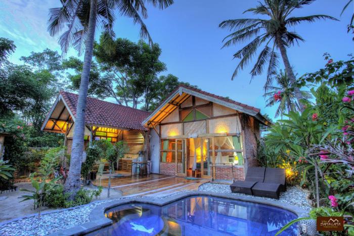 Villas SAMALAMA Gili Air
