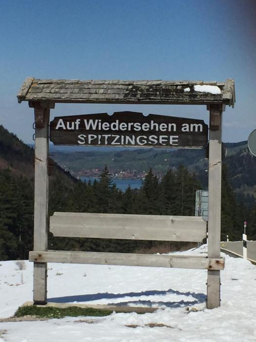 Ferienwohnung Karl  direkt im Ski und Wandergebiet Spitzingsee