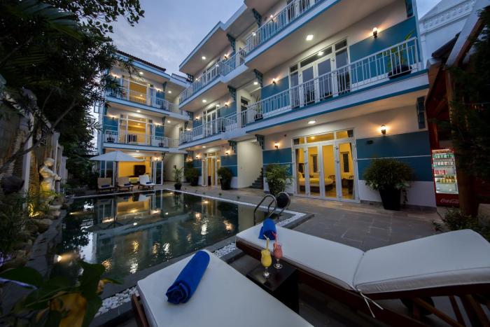 Lucky Leaf Hoian Villa